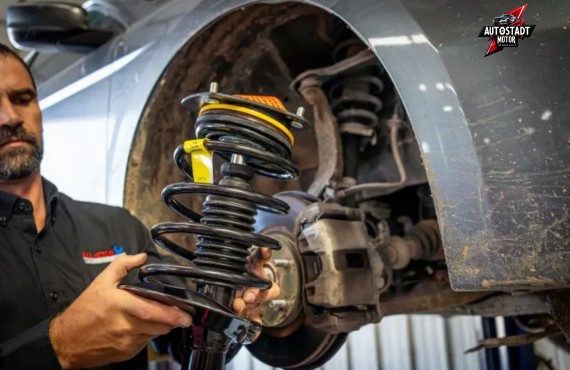 Mitsubishi suspension repair near me