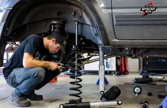 Mitsubishi suspension repair