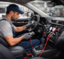 Nissan ac gas refill