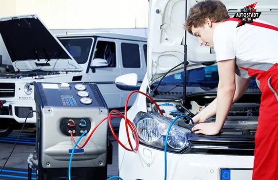 Nissan ac repair