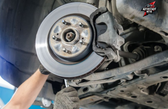 Nissan brake repair