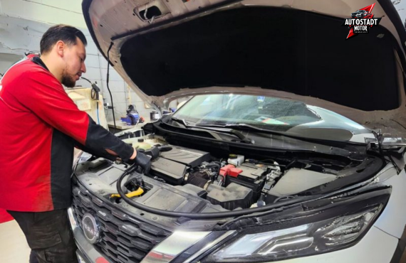 Nissan car repair Dubai