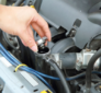 Nissan coolant leak repair