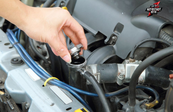 Nissan coolant leak repair