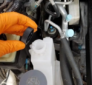 Nissan coolant system repair