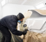 Nissan denting painting