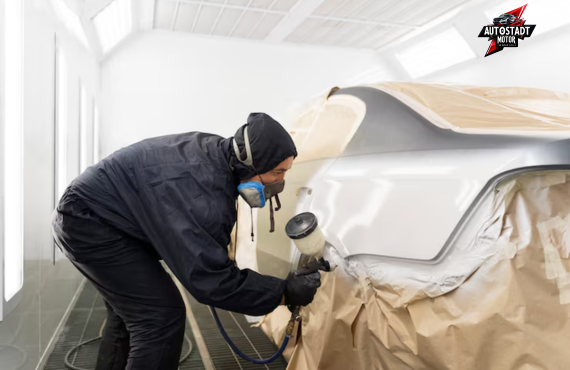 Nissan denting painting