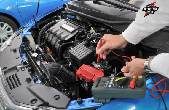 Nissan electrical repair