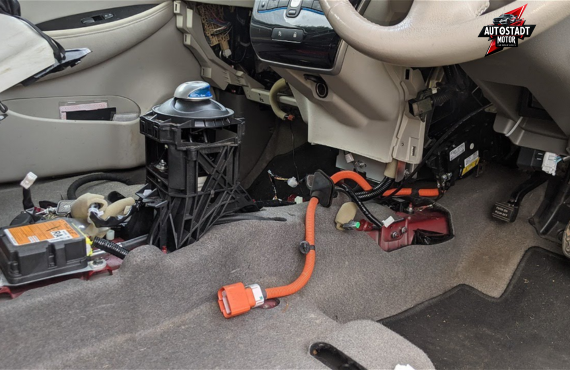Nissan heating repair