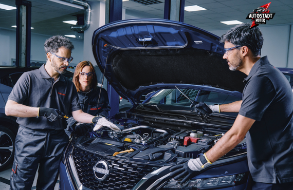 Nissan mechanic