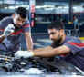 Nissan mechanical repair
