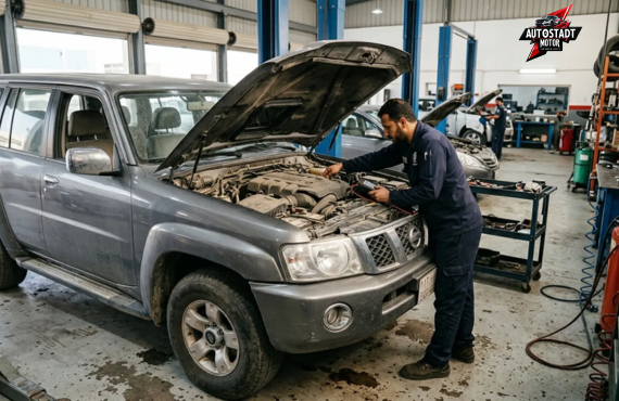 Nissan mechanical repair near me