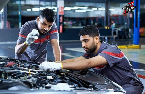 Nissan mechanical repair