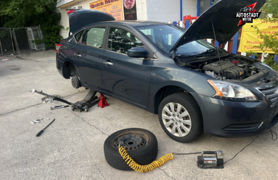 Nissan mobile mechanic