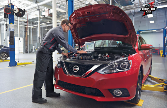 Nissan oil change near me