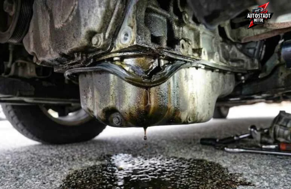 Nissan oil leak repair