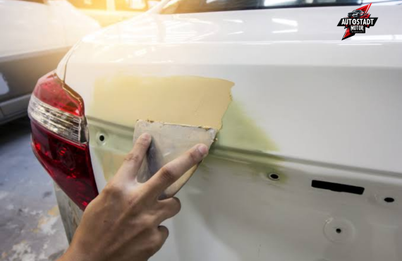 Nissan paint repair near me