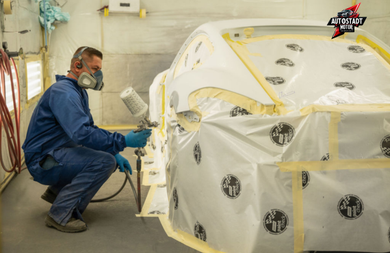 Nissan paint repair