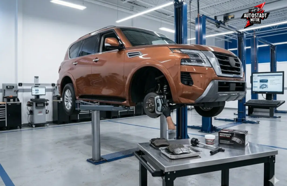 Nissan service