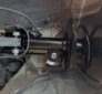 Nissan shock change