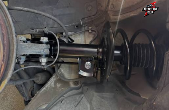 Nissan shock change