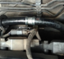 Nissan steering oil leak repair