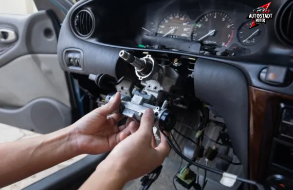 Nissan steering repair