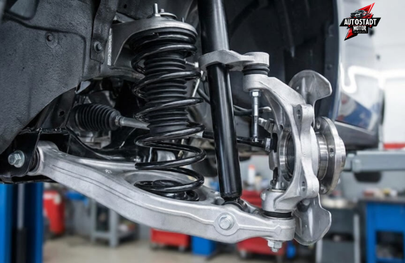 Nissan suspension repair near me