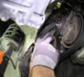 Nissan water pump repair