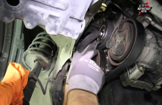 Nissan water pump repair