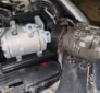Opel ac compressor change