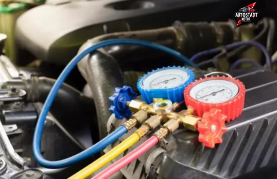 Opel ac gas refill