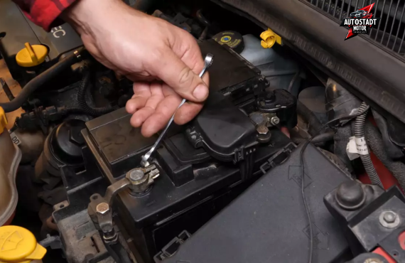 Opel battery change