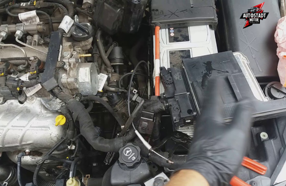 Opel coolant leak repair