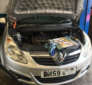 Opel coolant system repair