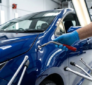Opel denting painting