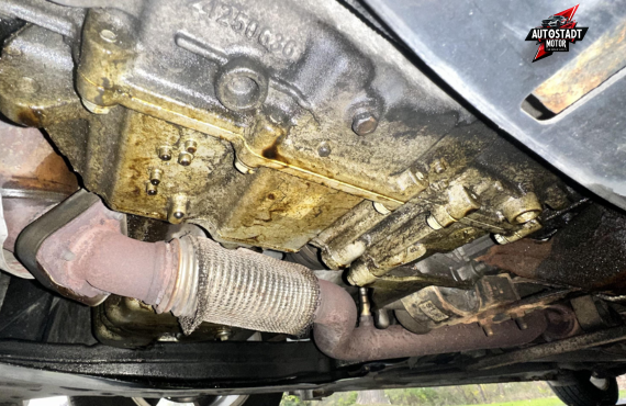Opel oil leak repair