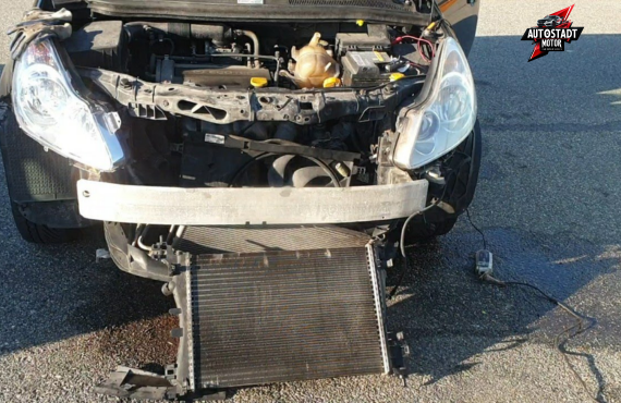 Opel radiator repair