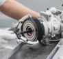 Peugeot ac compressor change