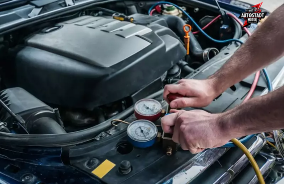 Peugeot ac gas refill