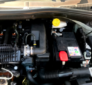 Peugeot battery change
