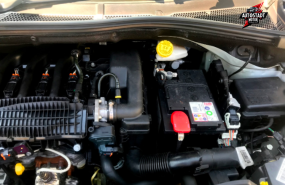 Peugeot battery change