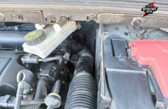 Peugeot coolant system repair
