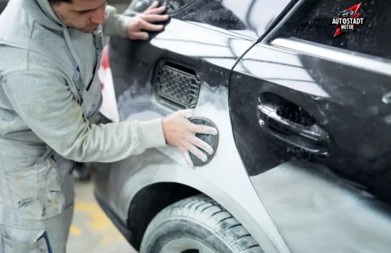 Peugeot denting painting