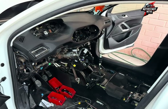 Peugeot evaporator change