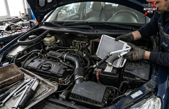 Peugeot heating repair