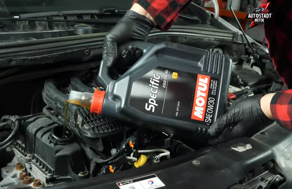 Peugeot oil change