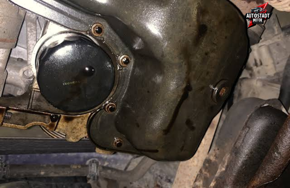 Peugeot oil leak repair