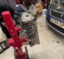 Peugeot shock change