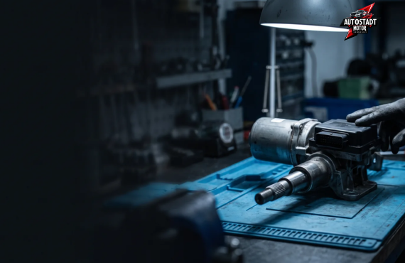 Peugeot steering repair